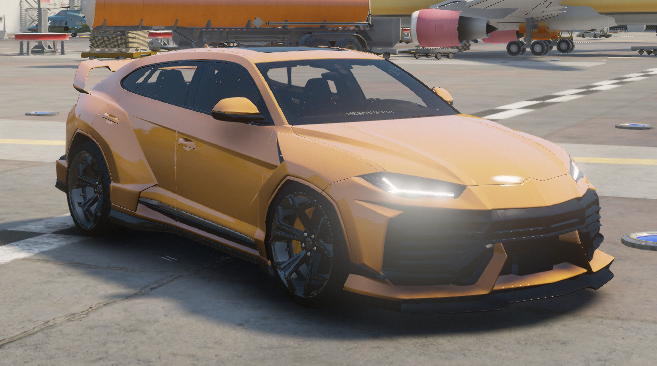 Lamborghini Urus